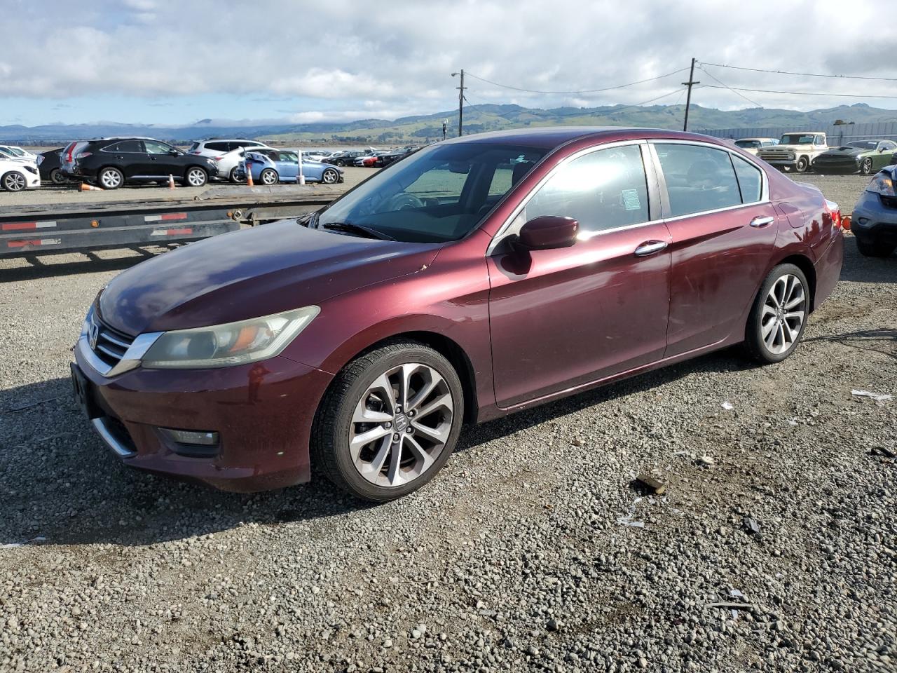 honda accord 2014 1hgcr2f5xea134745