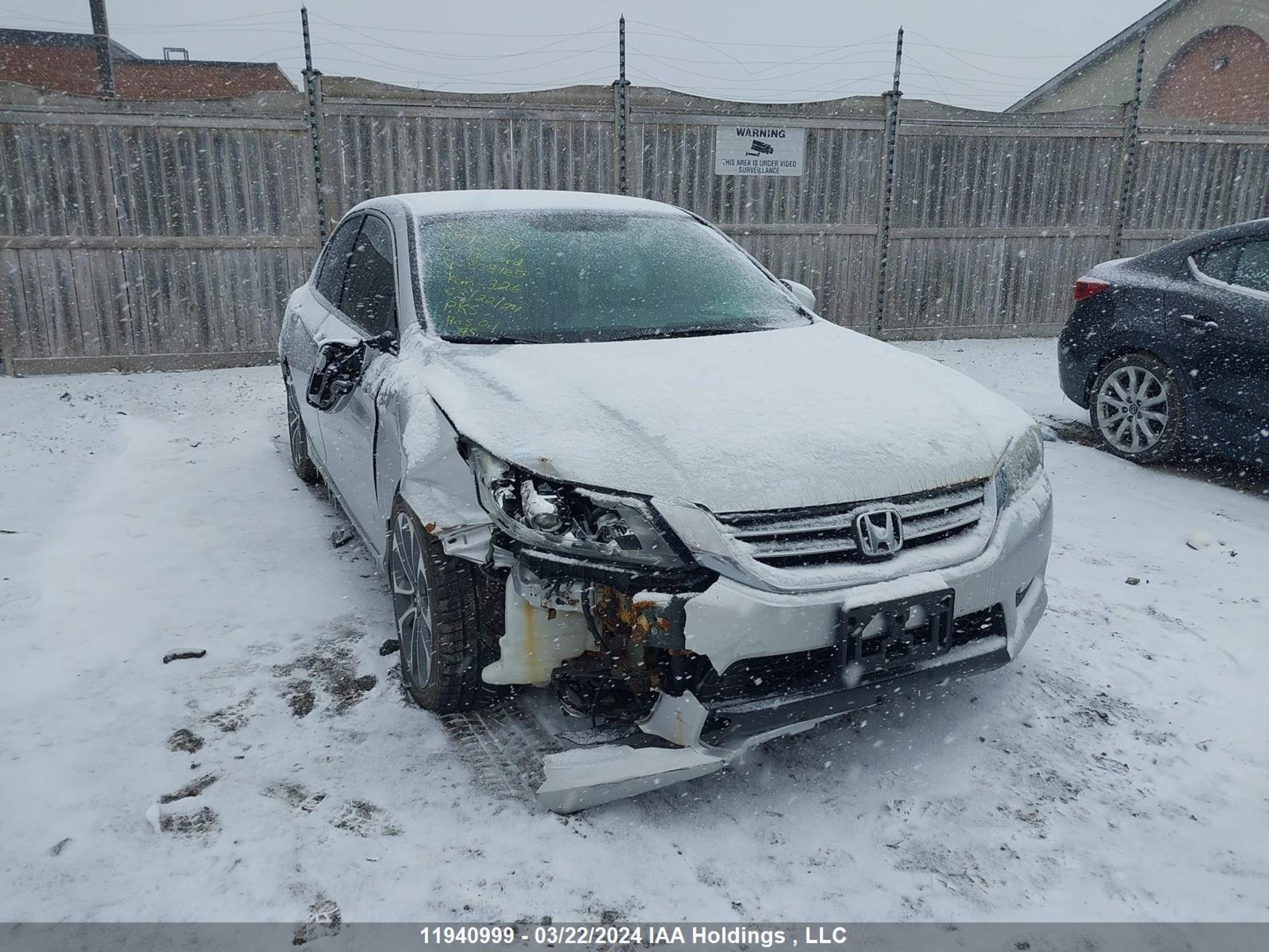 honda accord 2014 1hgcr2f5xea808165