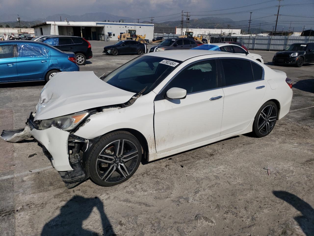 honda accord 2016 1hgcr2f5xga022160