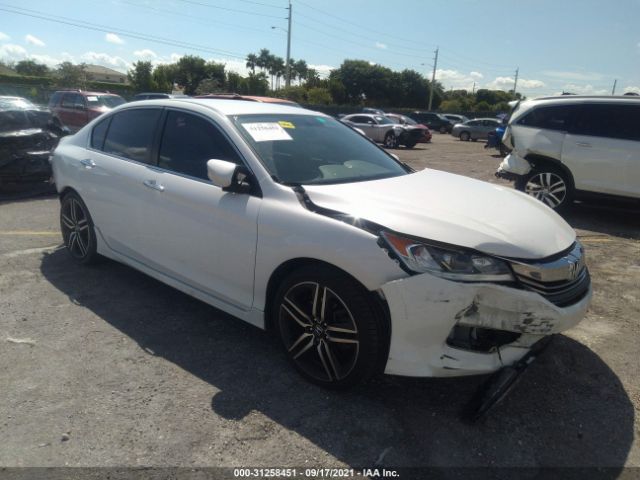 honda accord 2016 1hgcr2f5xga091981