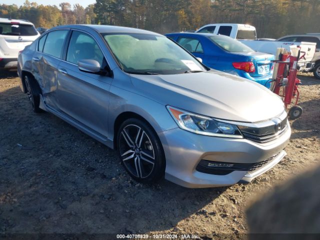 honda accord 2016 1hgcr2f5xga133291