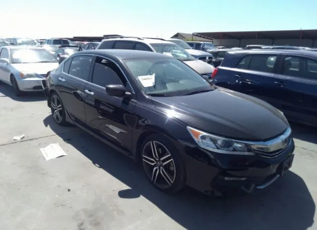 honda accord sedan 2016 1hgcr2f5xga166369