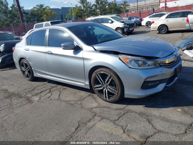 honda accord 2016 1hgcr2f5xga190669