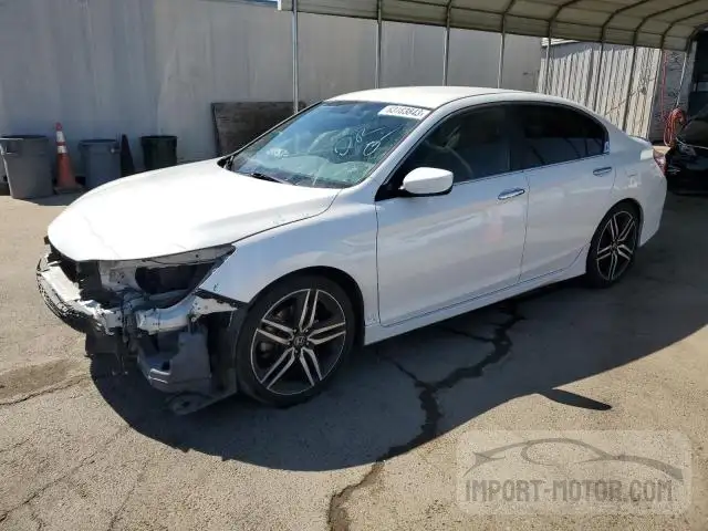 honda accord 2016 1hgcr2f5xga195919