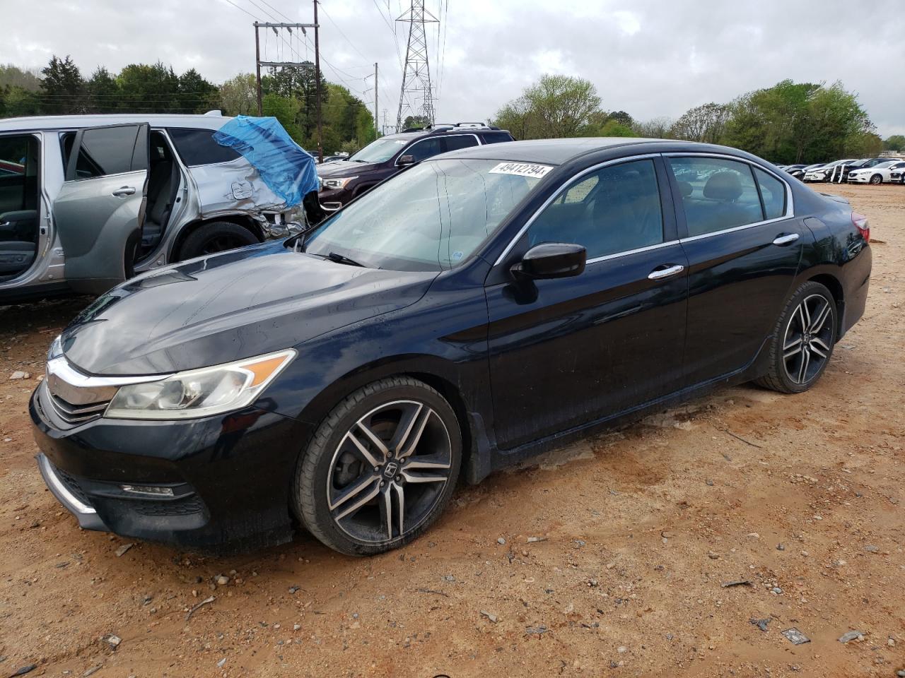 honda accord 2016 1hgcr2f5xga246142