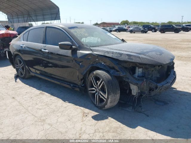 honda accord 2017 1hgcr2f5xha061199