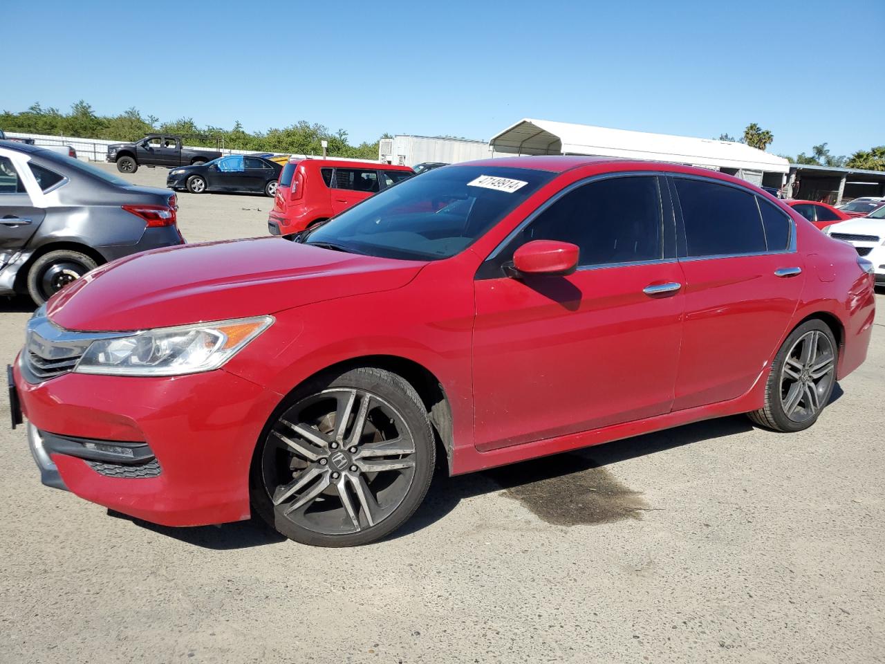 honda accord 2017 1hgcr2f5xha067102