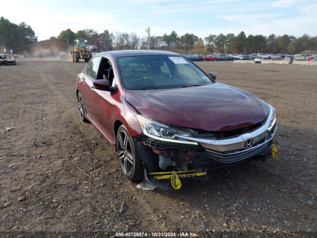 honda accord 2017 1hgcr2f5xha072462