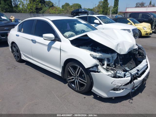 honda accord 2017 1hgcr2f5xha078178