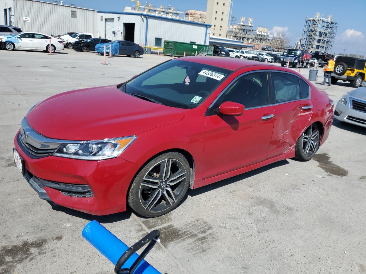 honda accord 2017 1hgcr2f5xha165532