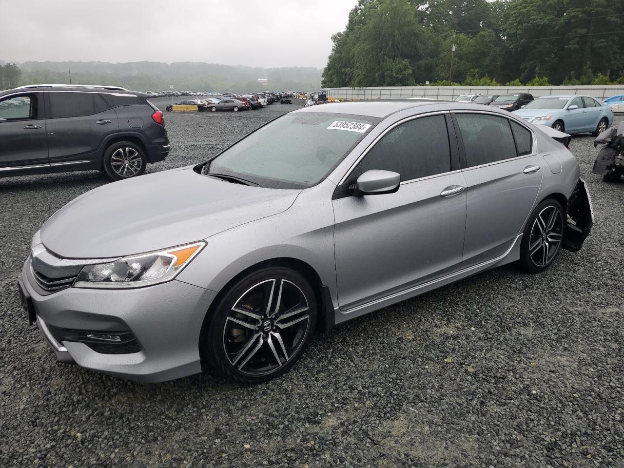 honda accord 2017 1hgcr2f5xha165644