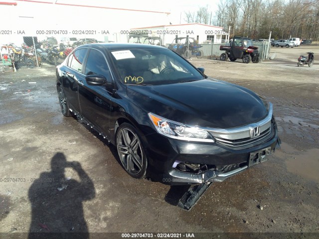 honda accord sedan 2017 1hgcr2f5xha186798