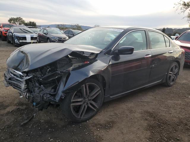 honda accord 2017 1hgcr2f5xha186896