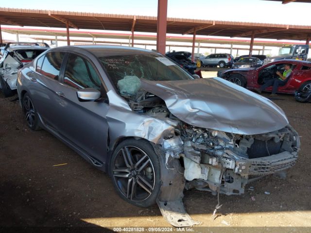 honda accord 2017 1hgcr2f5xha301707