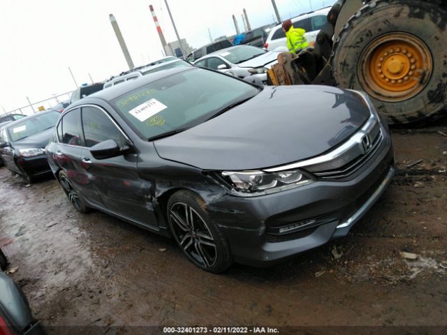 honda accord sedan 2016 1hgcr2f61ga056688