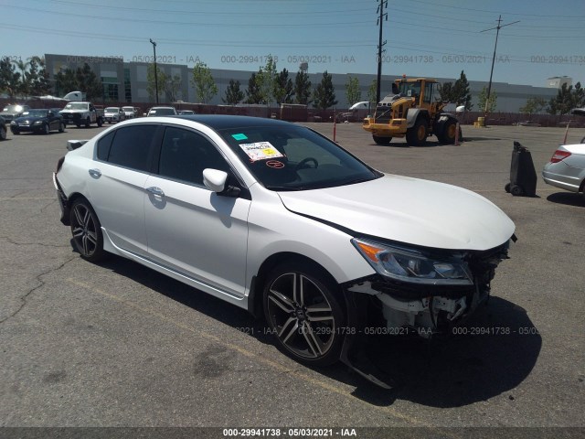 honda accord sedan 2016 1hgcr2f61ga087357