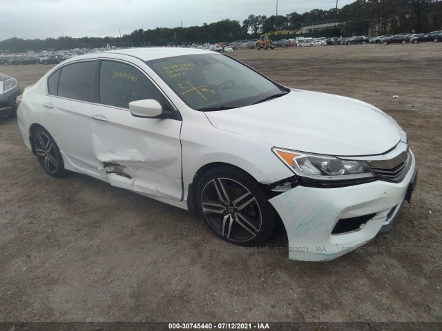 honda accord sedan 2016 1hgcr2f61ga087472