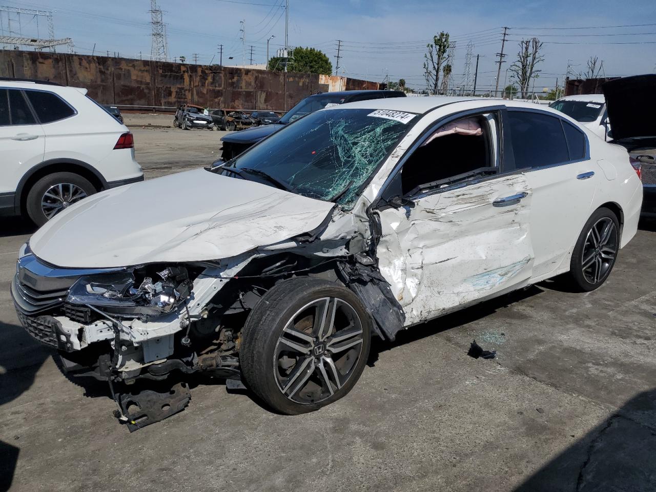 honda accord 2017 1hgcr2f62ha107939