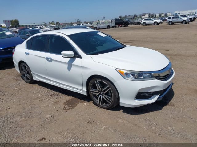 honda accord 2016 1hgcr2f64ga167011