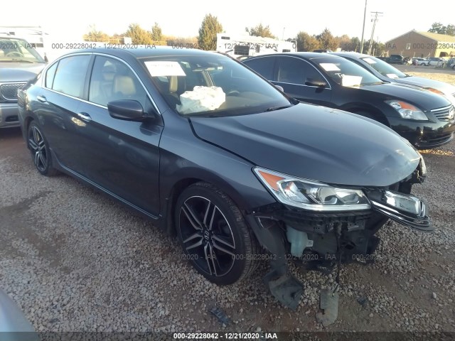 honda accord sedan 2017 1hgcr2f65ha108552