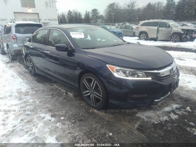 honda accord sedan 2016 1hgcr2f66ga216936