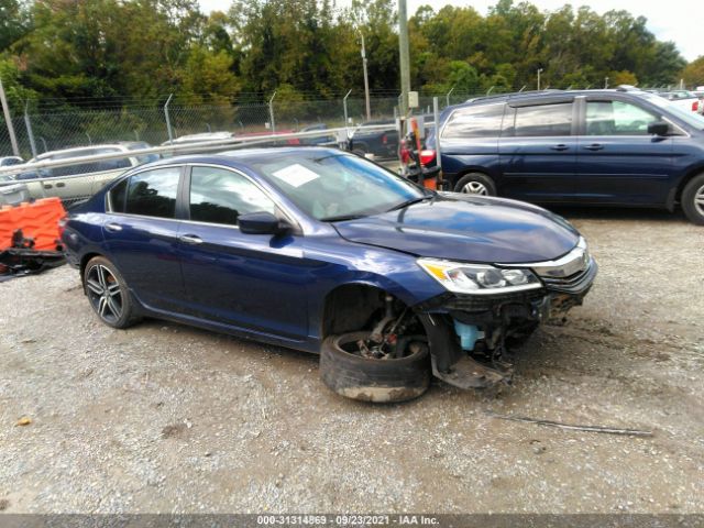 honda accord sedan 2017 1hgcr2f66ha062682