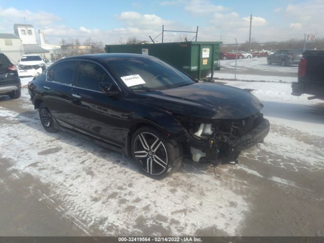 honda accord sedan 2016 1hgcr2f68ga207896