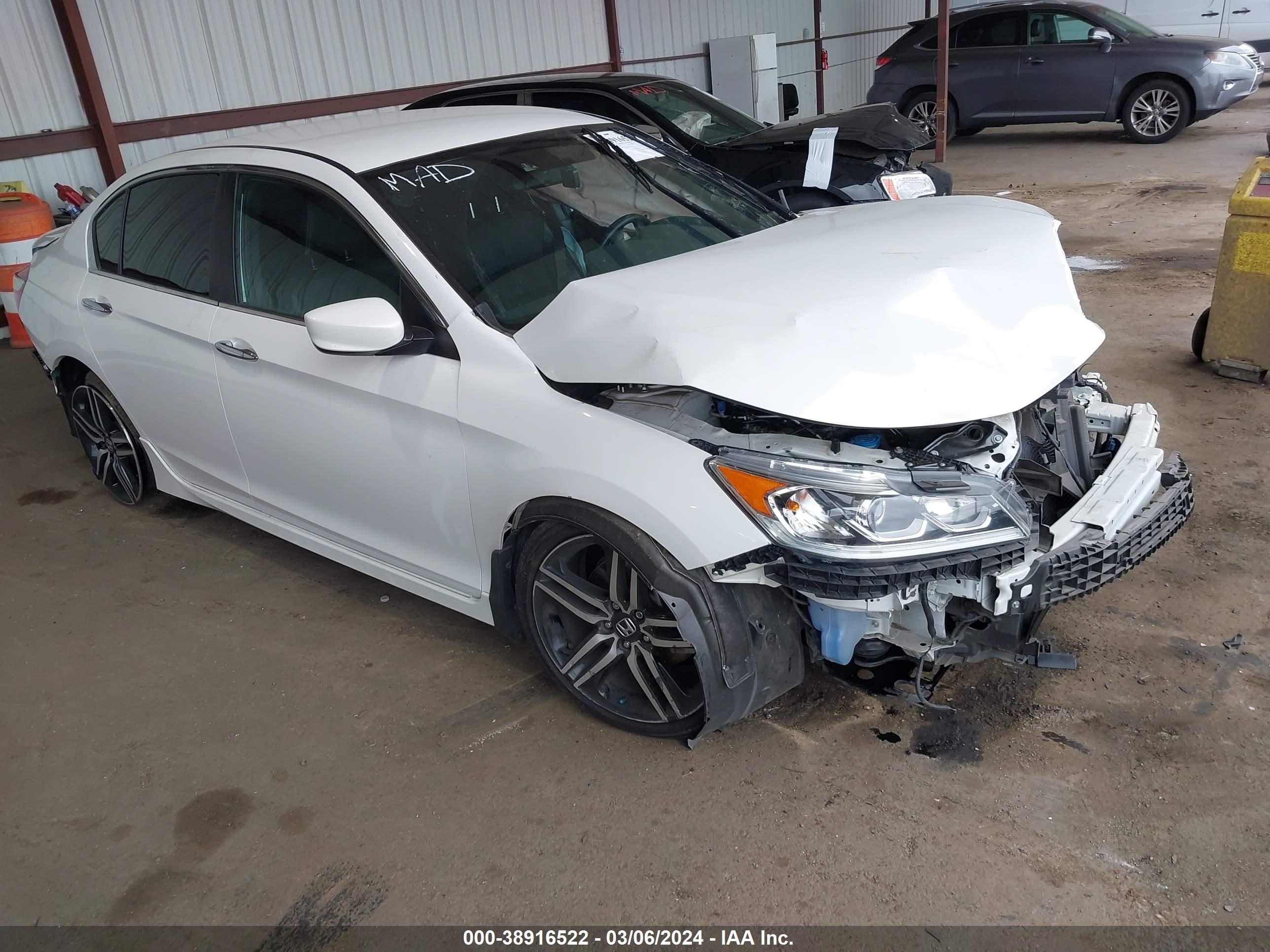 honda accord 2016 1hgcr2f6xga124535