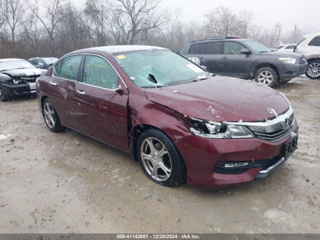 honda accord 2016 1hgcr2f70ga062331