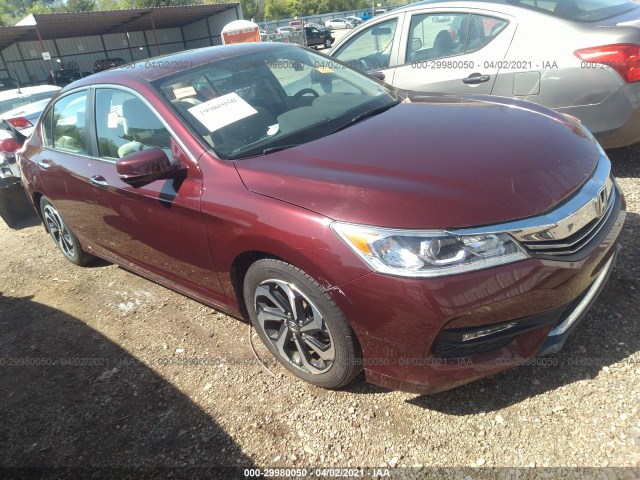 honda accord sedan 2016 1hgcr2f70ga161876