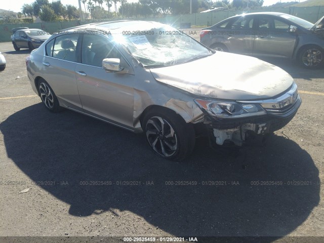 honda accord sedan 2016 1hgcr2f71ga181487