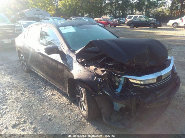 honda accord sedan 2016 1hgcr2f74ga166868