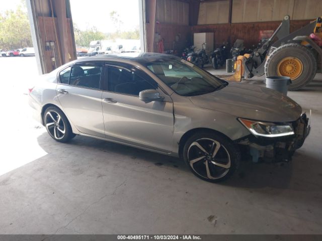 honda accord 2016 1hgcr2f74ga171195