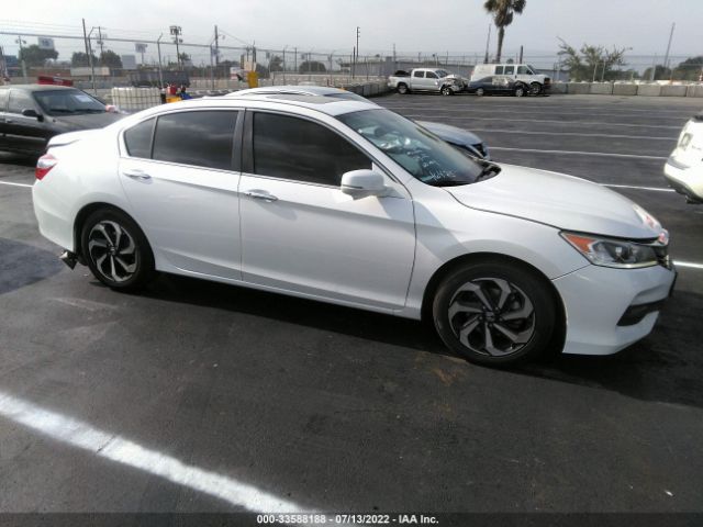 honda accord sedan 2016 1hgcr2f74ga214224