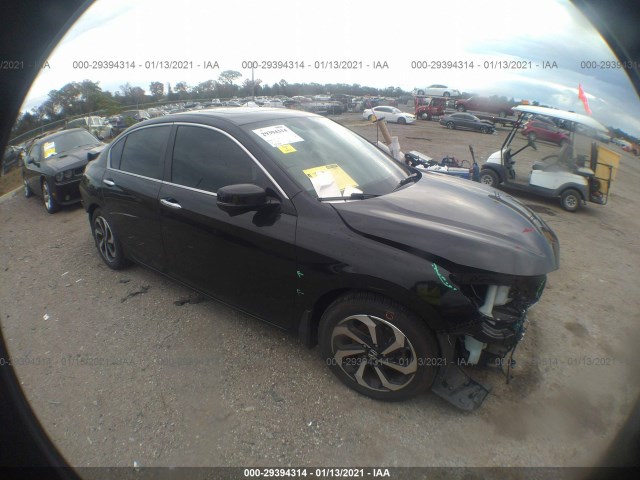 honda accord sedan 2016 1hgcr2f75ga006224