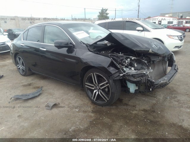 honda accord sedan 2016 1hgcr2f75ga044374