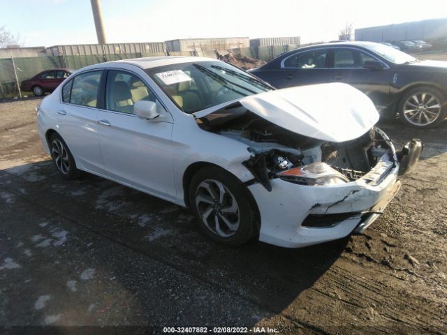 honda accord sedan 2016 1hgcr2f75ga050255