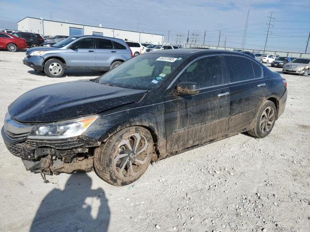 honda accord ex 2017 1hgcr2f75ha070992