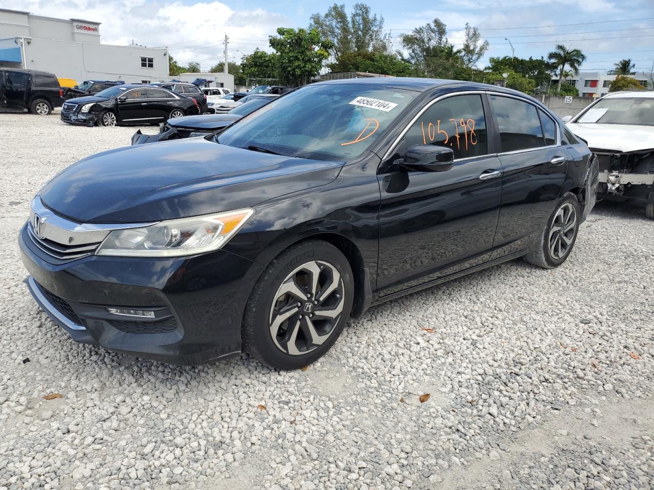 honda accord 2017 1hgcr2f75ha150924