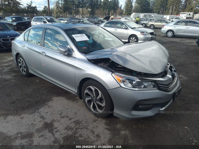 honda accord sedan 2016 1hgcr2f76ga116196