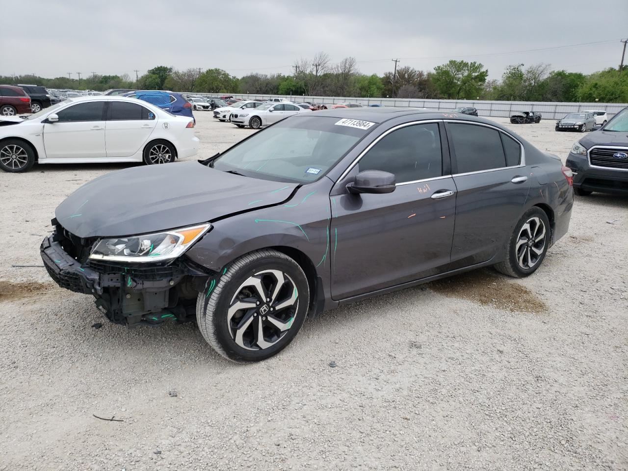 honda accord 2016 1hgcr2f77ga087937