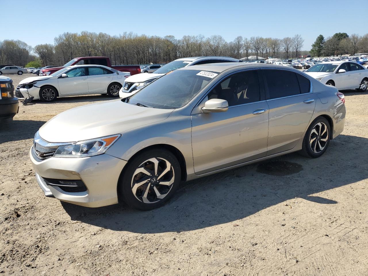 honda accord 2016 1hgcr2f77ga204271