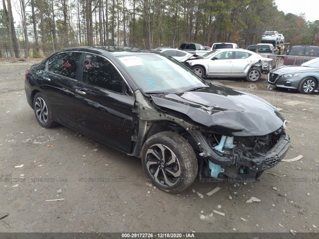 honda accord sedan 2017 1hgcr2f77ha090483