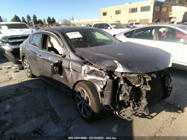 honda accord sedan 2016 1hgcr2f78ga001485