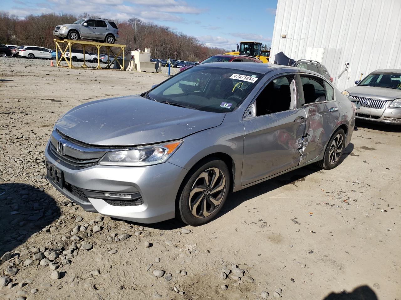 honda accord 2017 1hgcr2f78ha122566