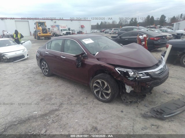 honda accord sedan 2017 1hgcr2f78ha291163