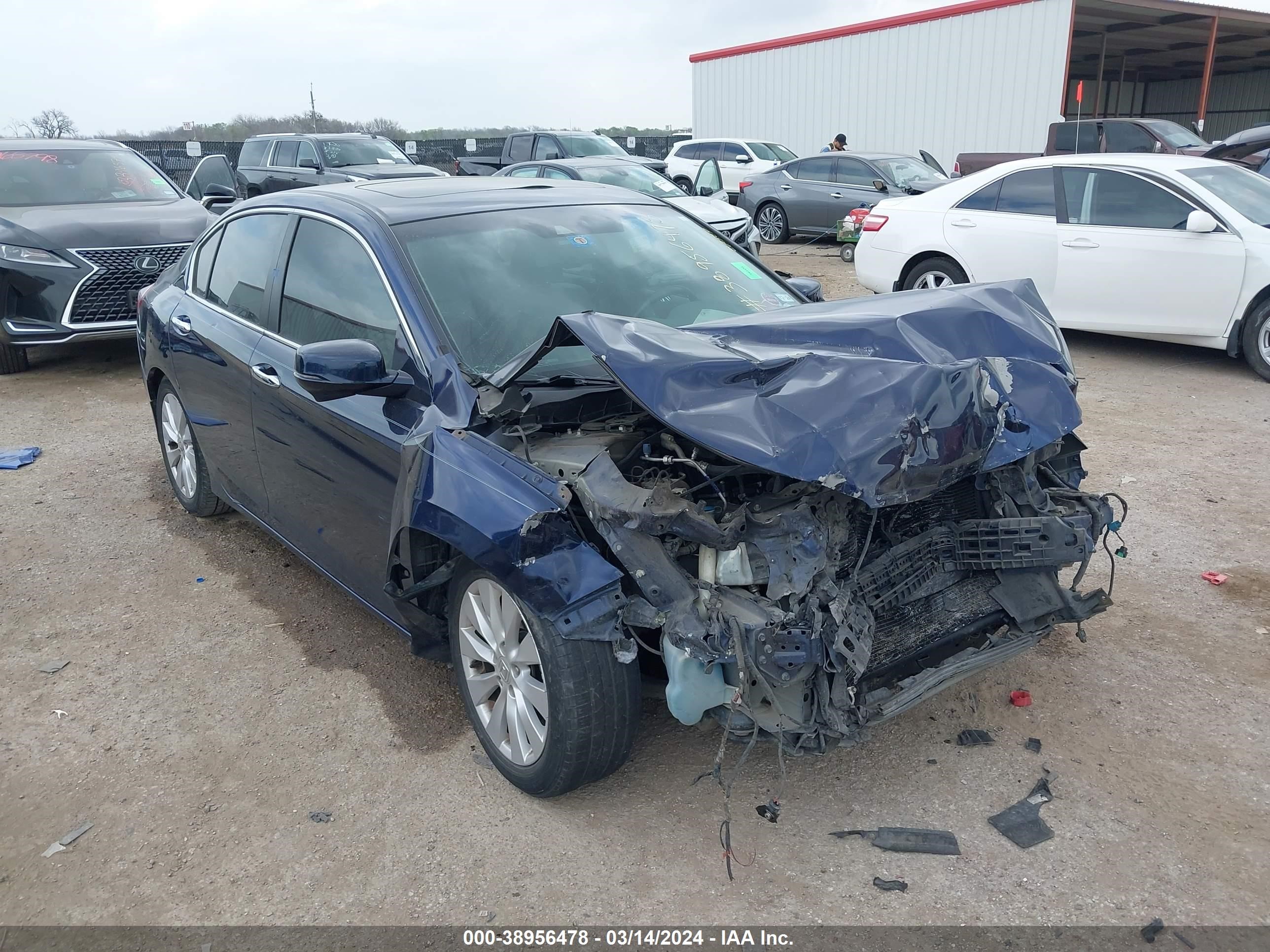 honda accord 2013 1hgcr2f80da014932