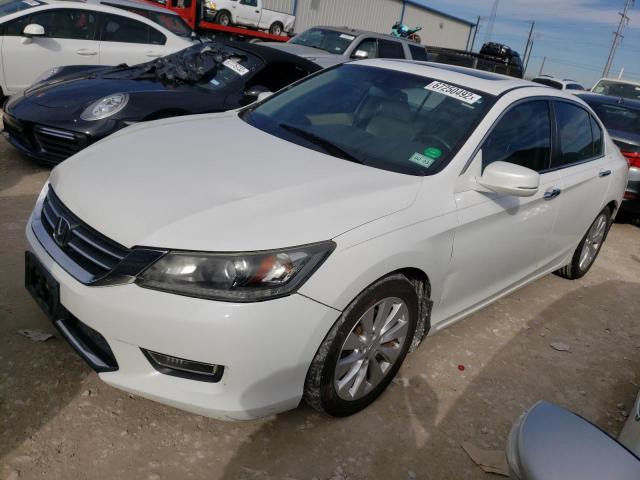 honda accord exl 2013 1hgcr2f81da056221