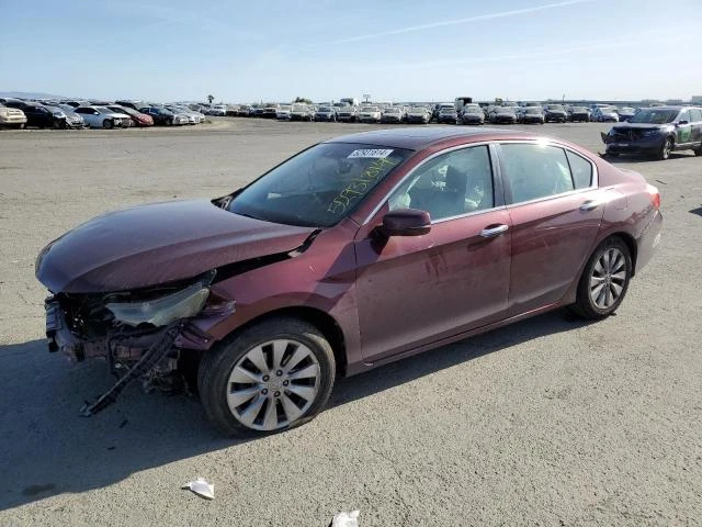 honda accord exl 2013 1hgcr2f81da242731