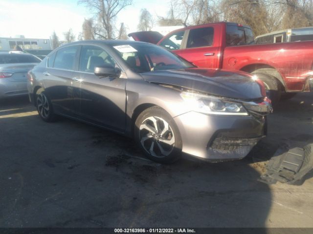 honda accord exl 2016 1hgcr2f81ga122836